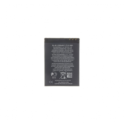 Picture of - BL-4D Battery for Nokia 1200mAh Li-Ion (OEM)