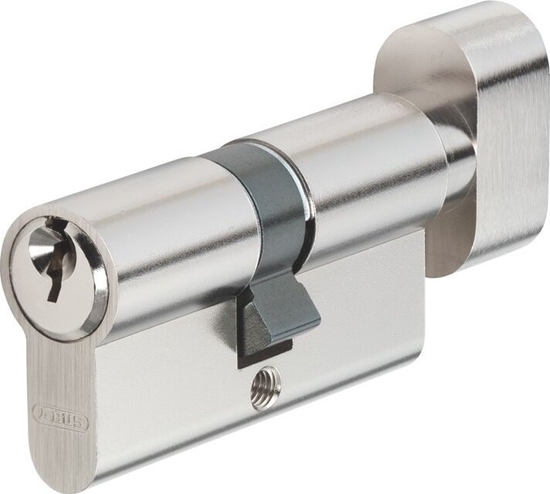 Picture of Abus LOCK CYLINDER WITH KNOB KE50N Z30/K30