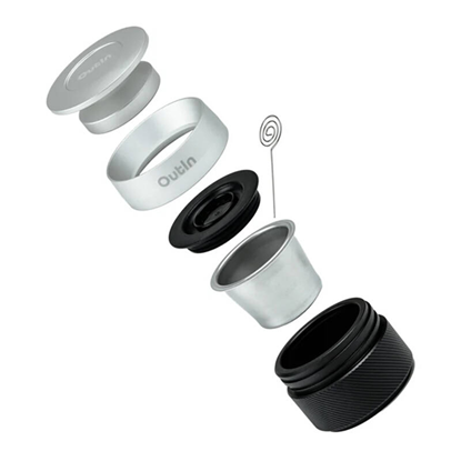 Picture of Adapter double espresso Outin Basket Plus