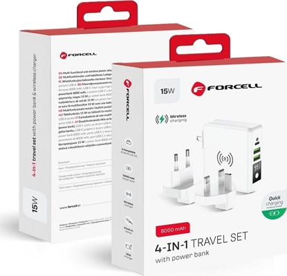 Picture of adowarka ForCell 2x USB-A 1x USB-C 3 A (5903396072475)
