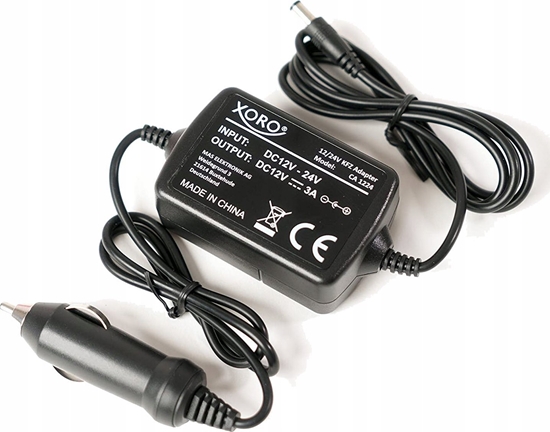 Picture of adowarka Xoro Xoro CA1224, Stabilisierter 12V/24V KFZ Adapter