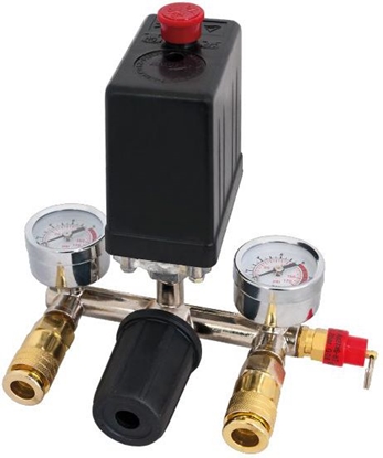 Picture of Airpress Reduktor + wcznik cinieniowy + dwa szybkozcza (36840/R)