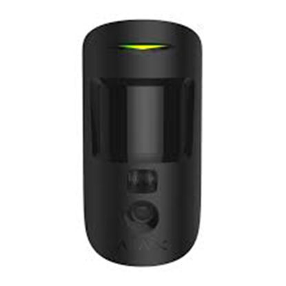 Изображение Ajax MotionCam Black Motion Detector with Photo Verification