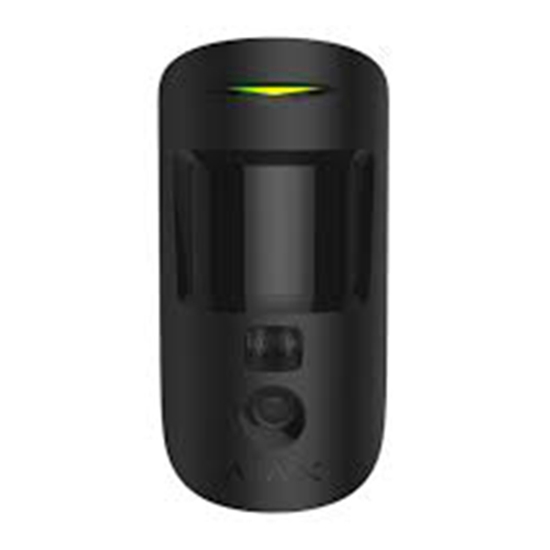 Изображение Ajax MotionCam Black Motion Detector with Photo Verification