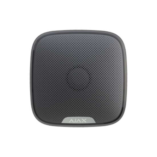 Изображение Ajax StreetSiren Wireless street siren (black)