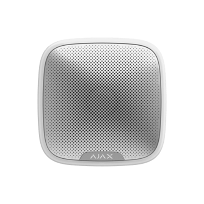 Изображение Ajax StreetSiren Wireless street siren (white)