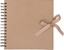 Attēls no ALBUM DO ZDOBIENIA 20,5 CM X 20,5 CM - KRAFT (40 KARTEK)