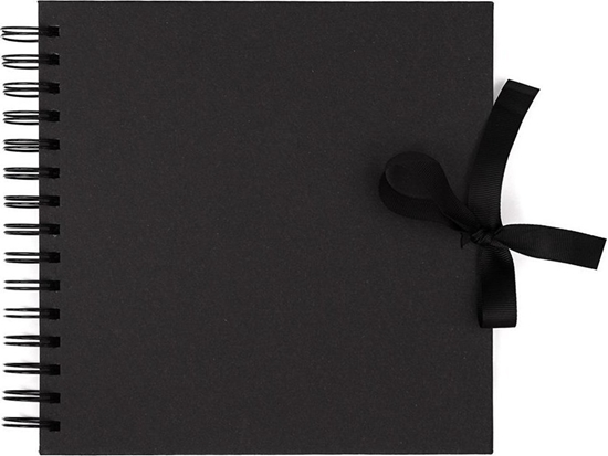Picture of Album do zdobienia 20,5x20,5cm/40K czarny