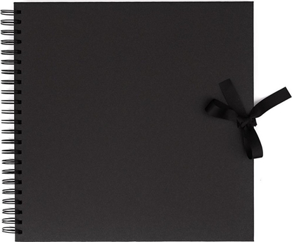 Attēls no Album do zdobienia 30,5x30,5cm/40K czarny