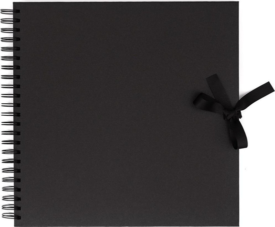 Picture of Album do zdobienia 30,5x30,5cm/40K czarny