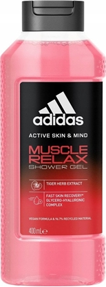 Picture of Alkotest ADIDAS Active Skin&Mind Muscle Relax SHOWER GEL 400ml