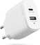Picture of ALOGIC WCG2X32-EU mobile device charger Smartphone White AC Indoor