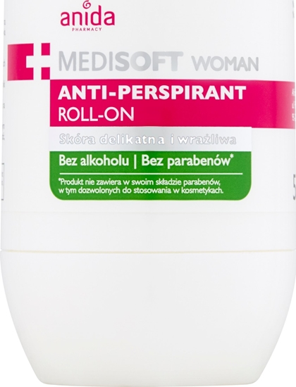 Picture of ANIDA_Medisoft Woman Roll-On antyperspirant w kulce dla kobiet 50ml