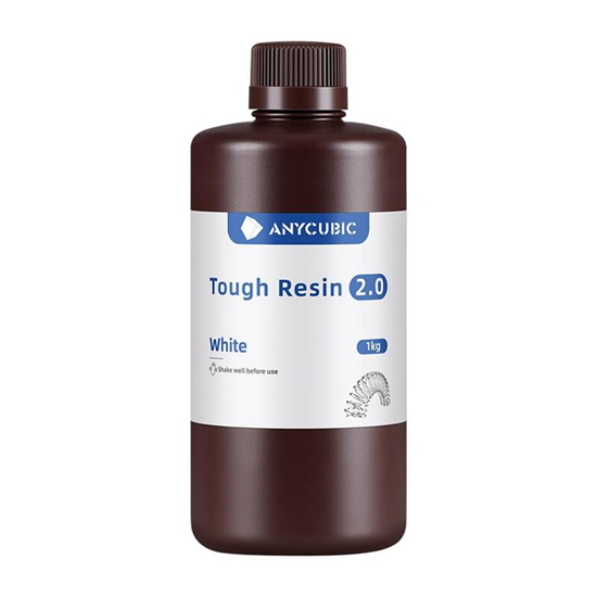 Изображение AnyCubic Tough Resin 2.0 (White)