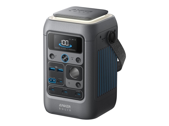 Picture of Anker Solix Portable Power Station | SOLIX C300X DC