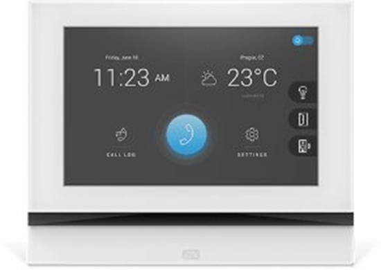 Picture of ANSWERING UNIT INDOOR VIEW/TOUCH WHITE 91378601WH 2N