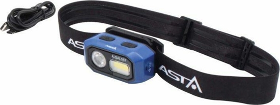 Picture of Asta ASTA LATARKA CZOOWA LED COB 480LM Z CZUJNIKIEM W.