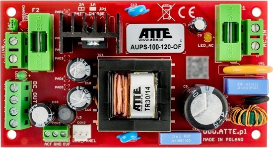 Picture of Atte ZASILACZ BUFOROWY AUPS-100-120-OF ATTE