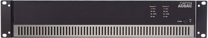 Attēls no Audac AUDAC CAP224 Dual-channel power amplifier 2 x 240W 100V