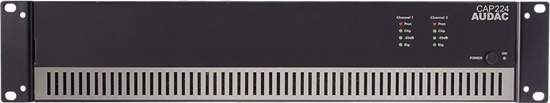 Picture of Audac AUDAC CAP224 Dual-channel power amplifier 2 x 240W 100V