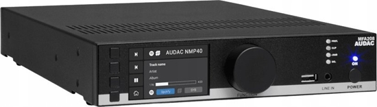 Изображение Audac AUDAC MFA208 All-in-one audio solution - 2 x 40W @ 4 Ohm - 80W @ 70/100V