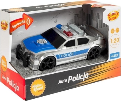 Picture of Auto policja Junior 1:20