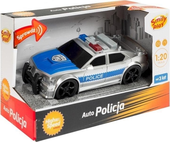 Picture of Auto policja Junior 1:20