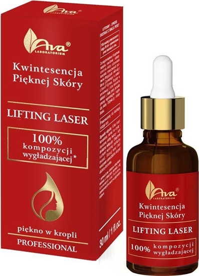 Picture of Ava Ava Laboratorium Kwintesencja Piknej Skóry Lifting Laser liftingujce serum do twarzy 30ml