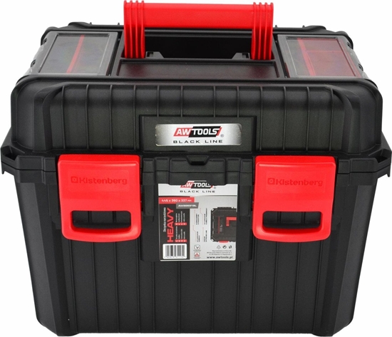 Изображение AWTools AWTOOLS SKRZYNKA NARZDZIOWA HEAVY 445x360x337mm