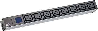 Picture of Bachmann BN0500 19 inch 1U 8xC19, Power 2.0m CEE7/7