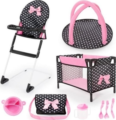 Attēls no Bayer Bayer óeczko turystyczne, krzeseko do karmienia z akcesoriami 61760AB