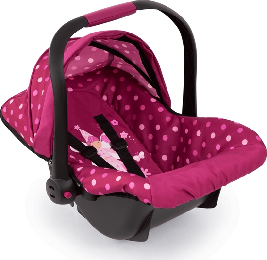 Изображение Bayer Fotelik doll car seat with roof