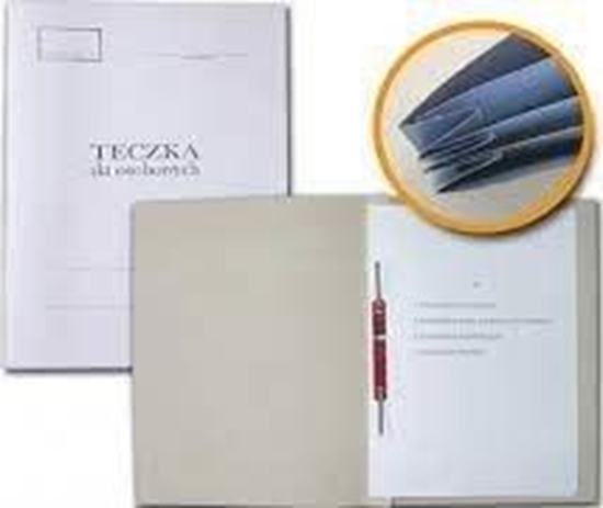 Picture of Barbara Teczka akt osobowych tektura BARBARA 0822002