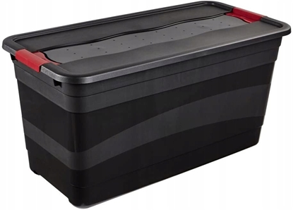 Picture of Basket Eckhart Black 80x40x40cm 83L