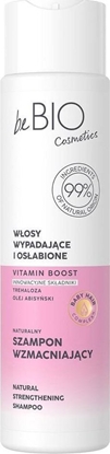 Attēls no BeBio Baby Hair Complex naturalny szampon wzmacniajcy do wosów wypadajcych i osabionych 300ml