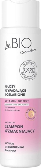 Picture of BeBio Baby Hair Complex naturalny szampon wzmacniajcy do wosów wypadajcych i osabionych 300ml