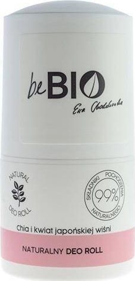 Picture of BeBio Naturalny dezodorant w kulce Chia i Kwiat Japoskiej Wini 50ml