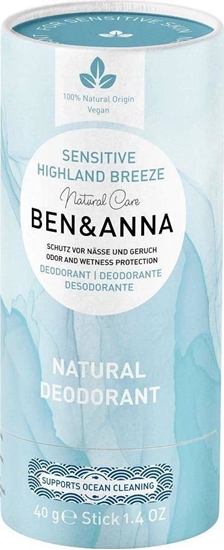 Picture of Ben&Anna BEN&ANNA Natural Deodorant Sensitive Highland Breeze 40g