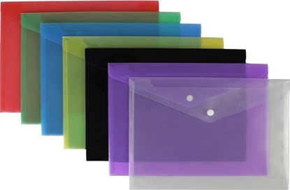 Изображение Biurfol Teczka kopertowa A4 satyna mix