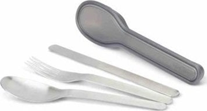 Attēls no Black & Blum Zestaw sztuców w etui / Black+Blum