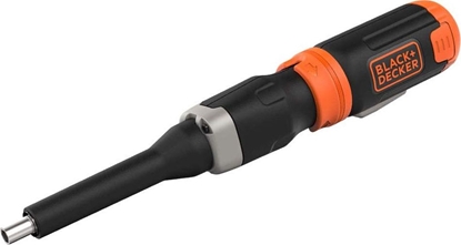 Picture of Black&Decker BLACK + DECKER battery pen screwdriver BCF601C-XJ (orange / black)