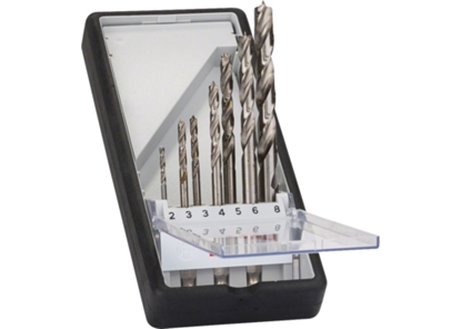 Изображение Bosch HSS Brad Point Drill Bit Sets