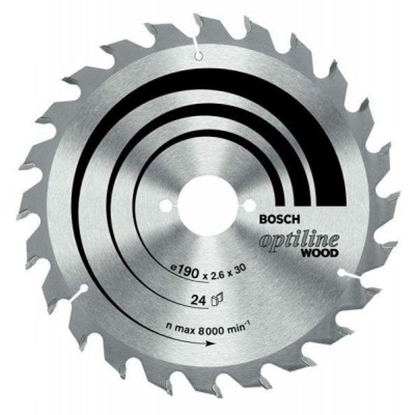 Изображение Bosch Optiline Wood Circular Saw Blades