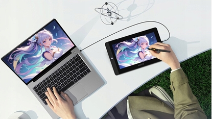 Picture of Bosto OLED Pen Display Touch Movsketch 13