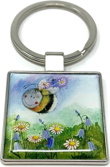 Picture of Brelok do kluczy K11 Szczliwa pszczoa