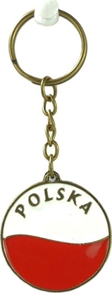 Attēls no Brelok metalowy dwustronny Orze - Flaga ABINO