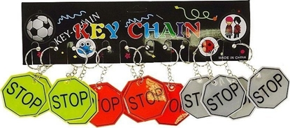 Picture of Brelok odblaskowy znak stop (12szt)