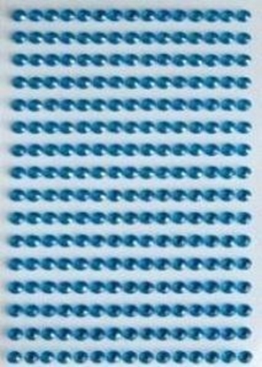 Attēls no BREWIS Dety samoprzylepne niebieskie 6mm 140szt