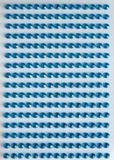 Picture of BREWIS Dety samoprzylepne niebieskie 6mm 140szt