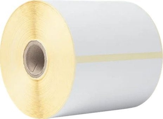 Picture of Brother BROTHER Einzeletikettenrolle weiß